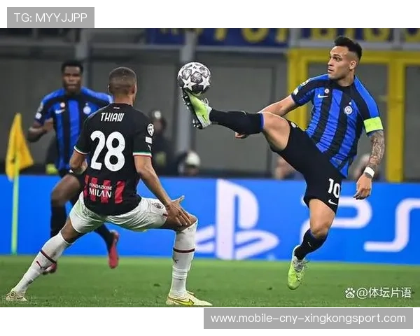 国际米兰保持纵深跑动强度,劳塔罗接应聪明
