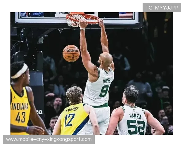 布朗快攻上篮+三分，凯尔特人轻取猛龙！